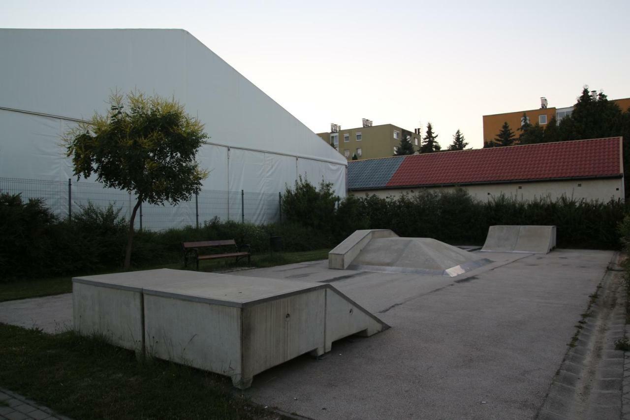 Apartment With Swing Hévíz Екстериор снимка