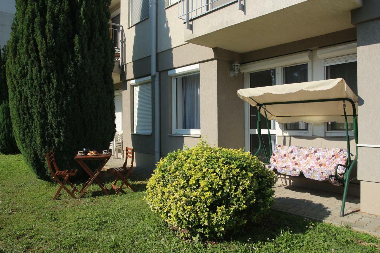 Apartment With Swing Hévíz Екстериор снимка